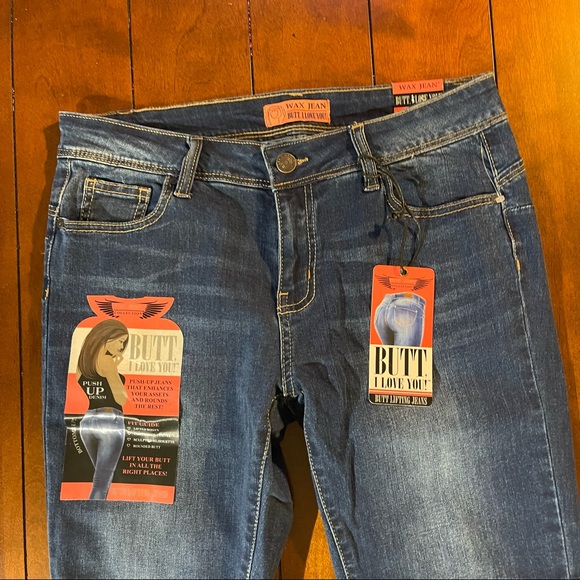 Wax Jean Jeans Wax Jeans Butt I Love You Jeans Push Up Denim Poshmark